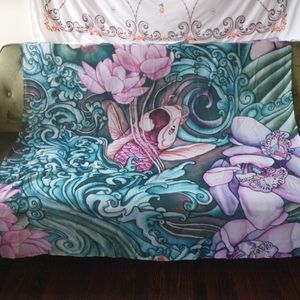 Scarf/Wall Tapestry 🌊